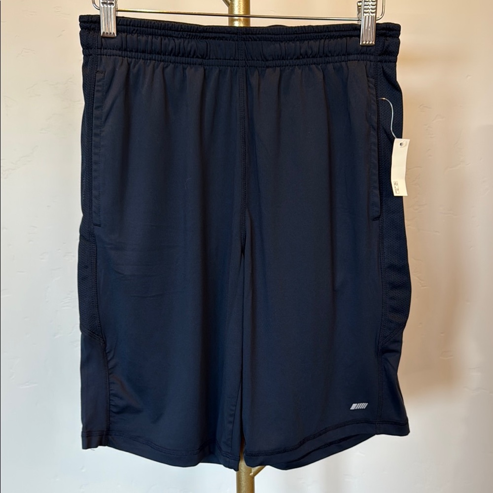 🎈Amazon Essentials Men’s Athletic Basketball Shorts w/Pockets, Pull-On,Small,NWT